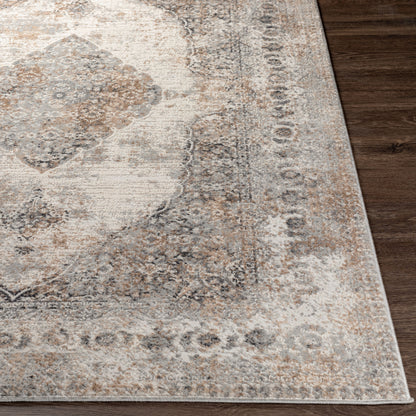 Mood MDD-2303 5' x 7' Machine Woven Area Rug