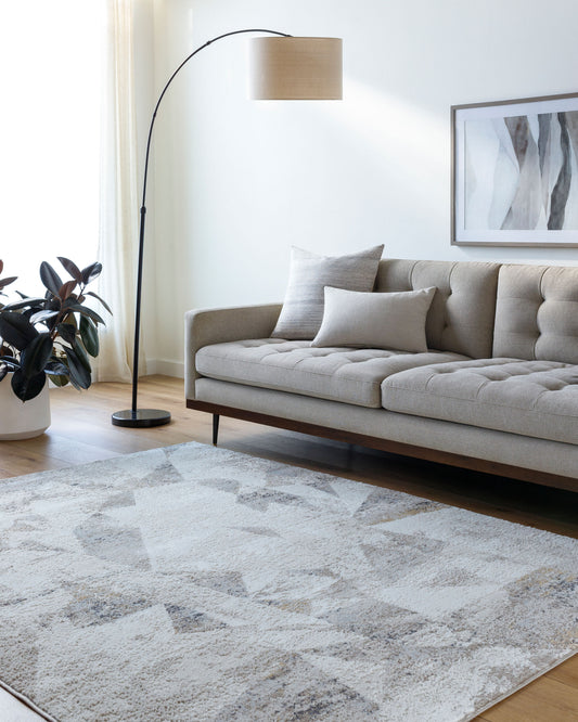 Alfombra tejida a máquina Mood MDD-2326 de 1,52 m x 2,13 m