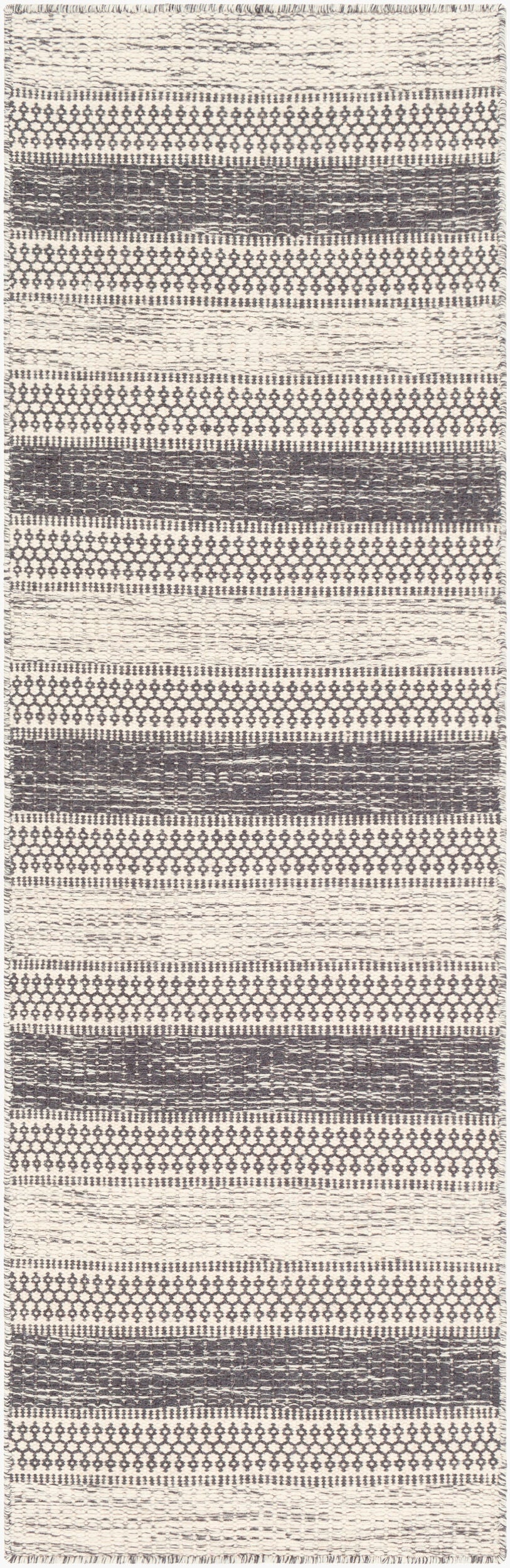 Mardin MDI-2301 8ft Runner Handmade Wool Runner Rug