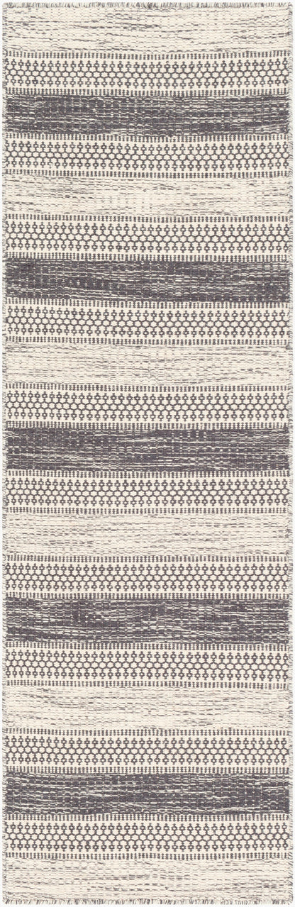 Mardin MDI-2301 8ft Runner Handmade Wool Runner Rug
