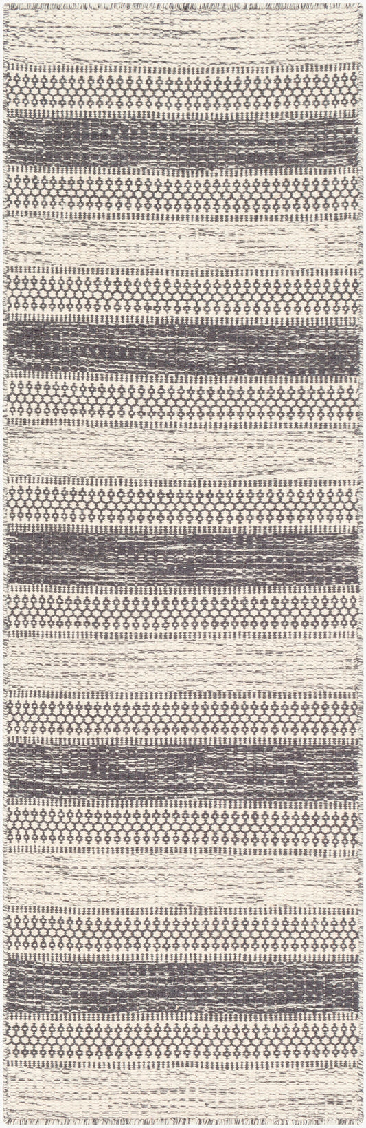 Mardin MDI-2301 8ft Runner Handmade Wool Runner Rug