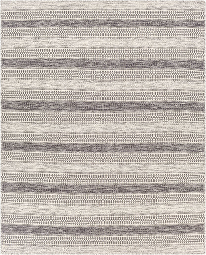 Alfombra de lana hecha a mano Mardin MDI-2301 de 8' x 10'