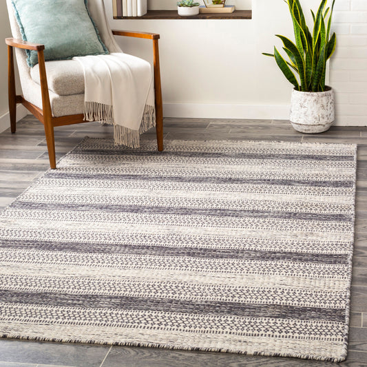 Mardin MDI-2301 2' x 3' Handmade Wool Accent Rug