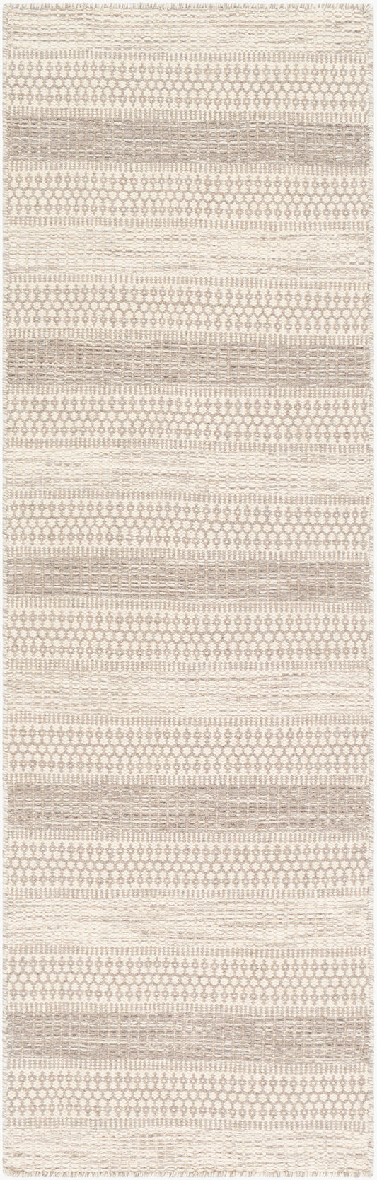 Mardin MDI-2303 8ft Runner Handmade Wool Runner Rug