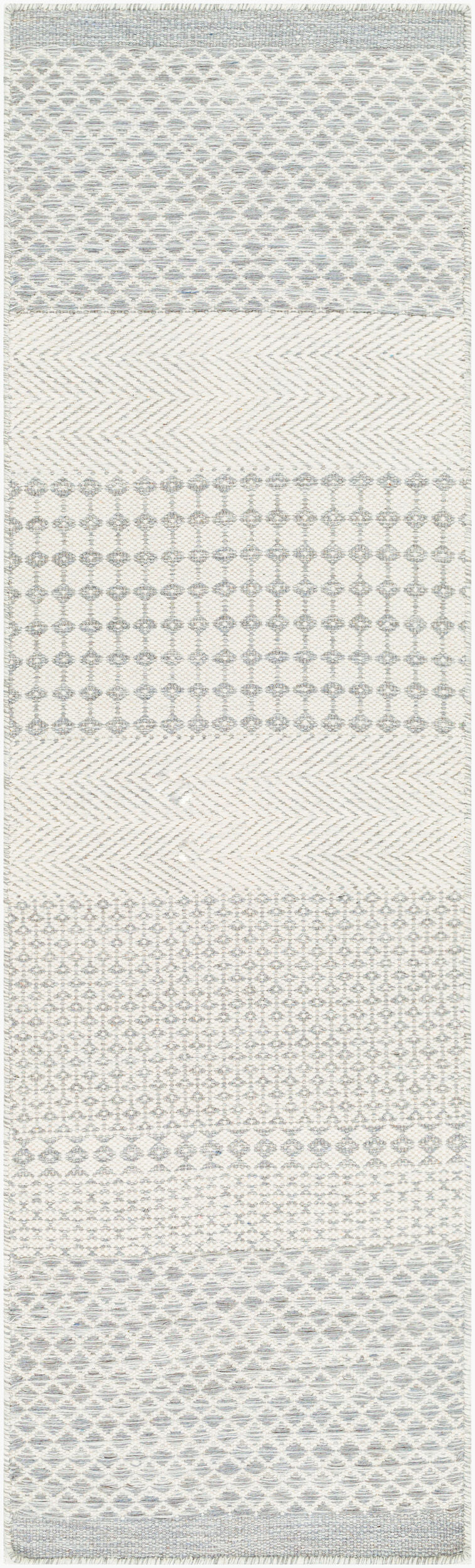 Mardin MDI-2307 8ft Runner Handmade Wool Runner Rug