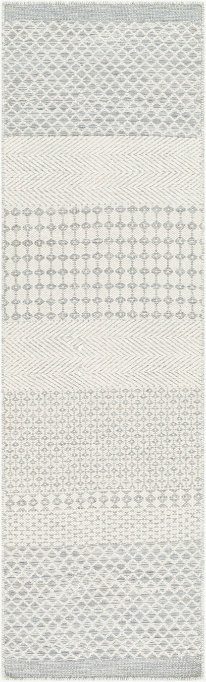 Mardin MDI-2307 8ft Runner Handmade Wool Runner Rug