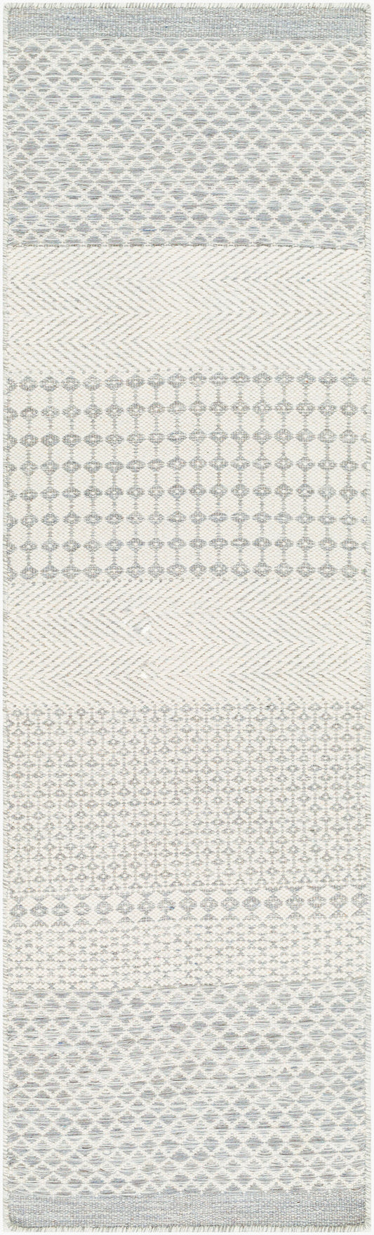 Mardin MDI-2307 8ft Runner Handmade Wool Runner Rug