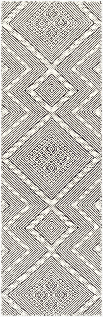 Alfombra de lana hecha a mano Mardin MDI-2308 de 2,4 m