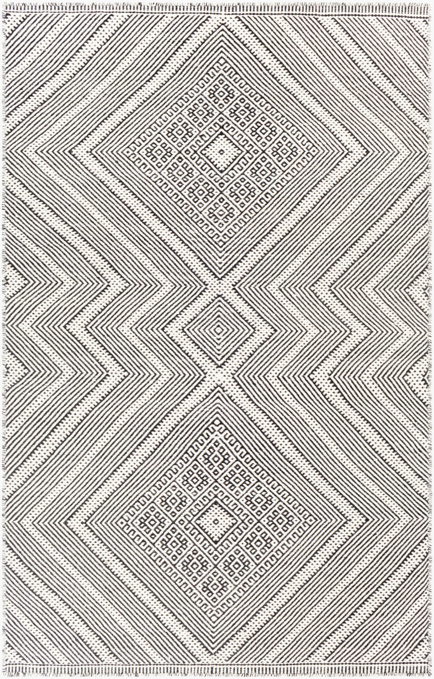 Mardin MDI-2308 3' x 5' Handmade Wool Accent Rug