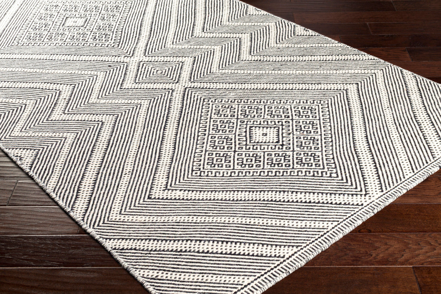 Mardin MDI-2308 2' x 3' Handmade Wool Accent Rug