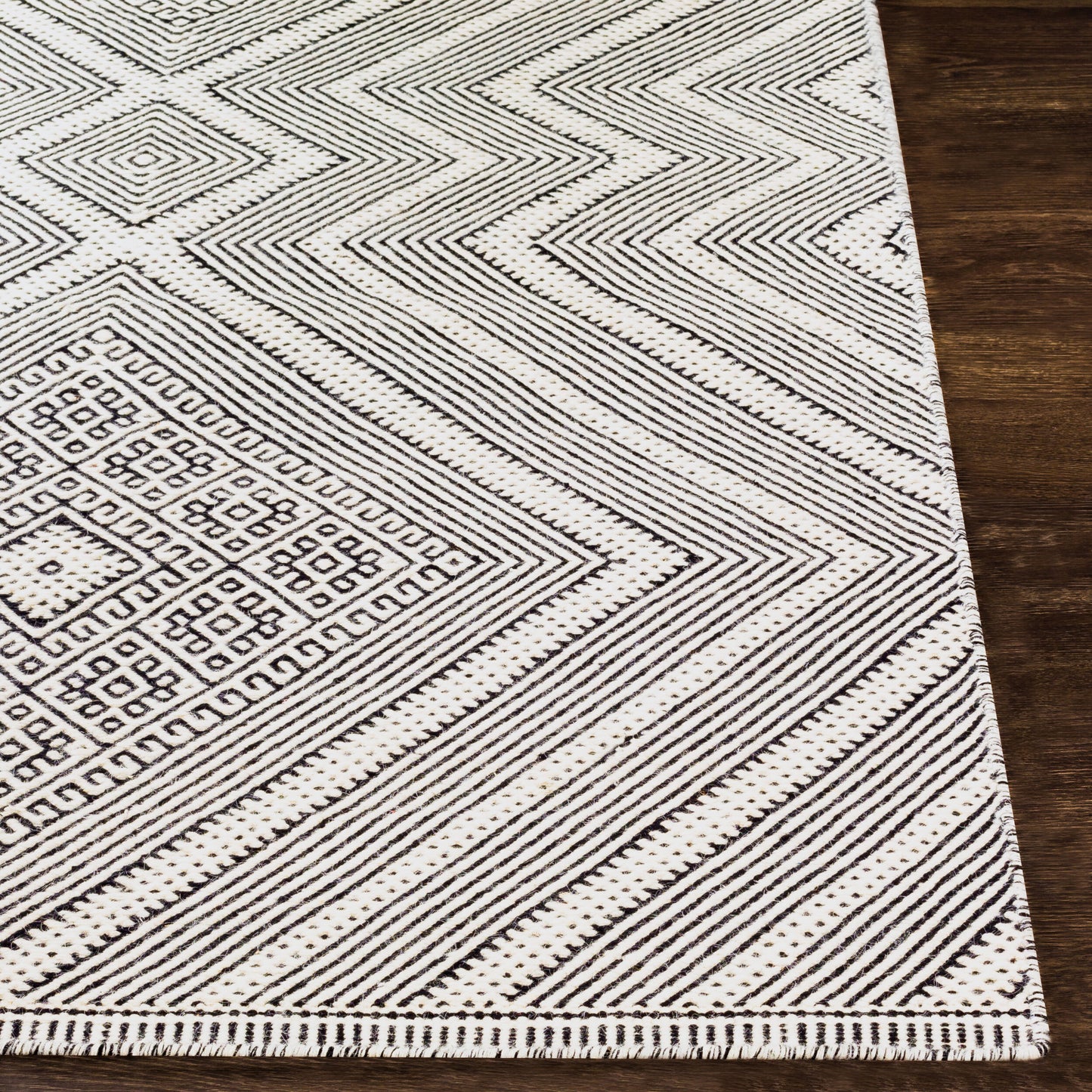 Mardin MDI-2308 3' x 5' Handmade Wool Accent Rug