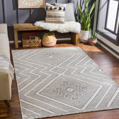 Mardin MDI-2308 2' x 3' Handmade Wool Accent Rug