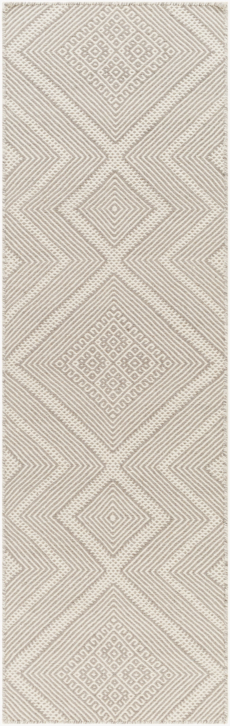 Mardin MDI-2309 8ft Runner Handmade Wool Runner Rug