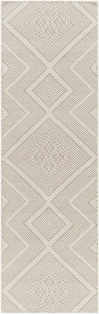 Mardin MDI-2309 8ft Runner Handmade Wool Runner Rug