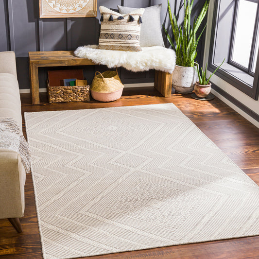 Mardin MDI-2309 2' x 3' Handmade Wool Accent Rug