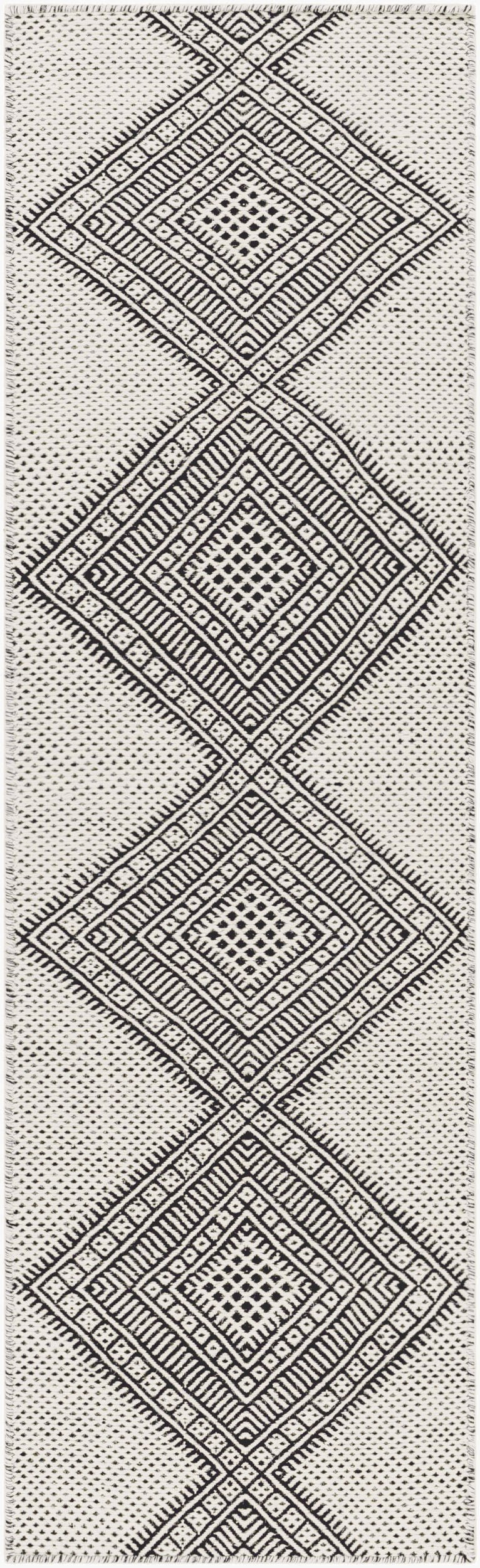 Mardin MDI-2310 8ft Runner Handmade Wool Runner Rug