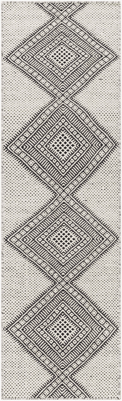 Mardin MDI-2310 8ft Runner Handmade Wool Runner Rug