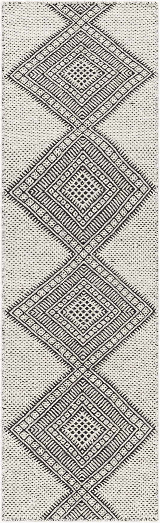 Mardin MDI-2310 8ft Runner Handmade Wool Runner Rug