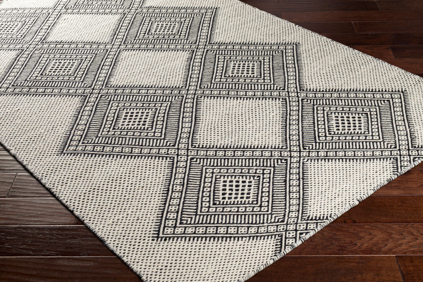 Mardin MDI-2310 2' x 3' Handmade Wool Accent Rug