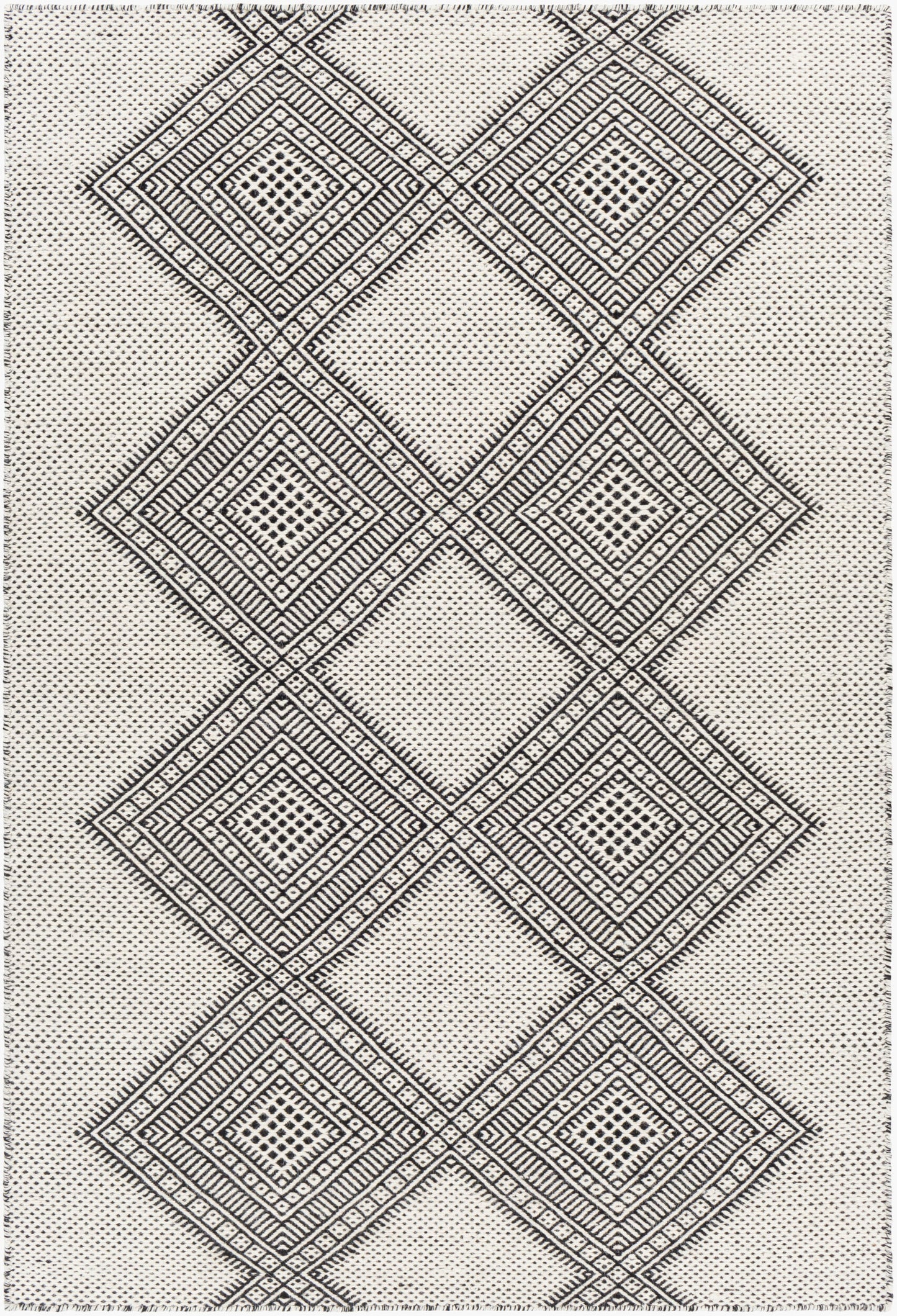 Alfombra de lana hecha a mano Mardin MDI-2310 de 8' x 10'