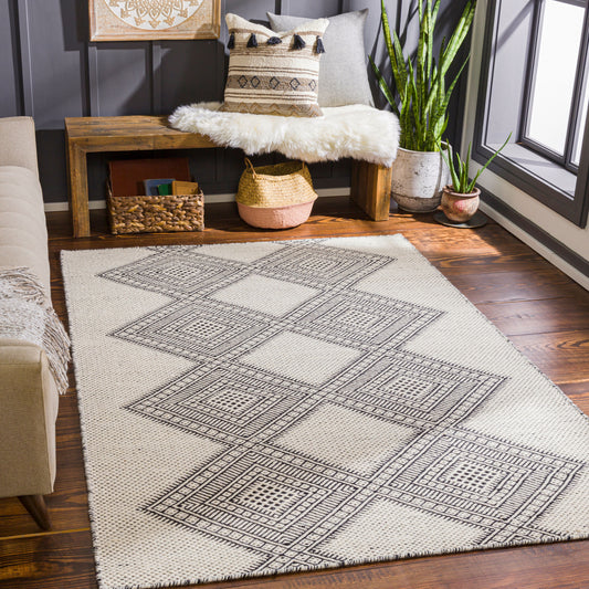 Mardin MDI-2310 2' x 3' Handmade Wool Accent Rug