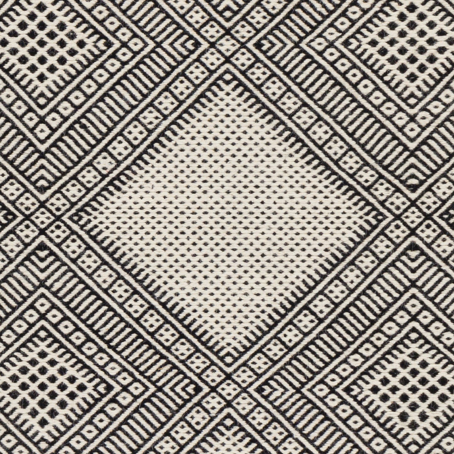 Alfombra de lana hecha a mano Mardin MDI-2310 de 8' x 10'