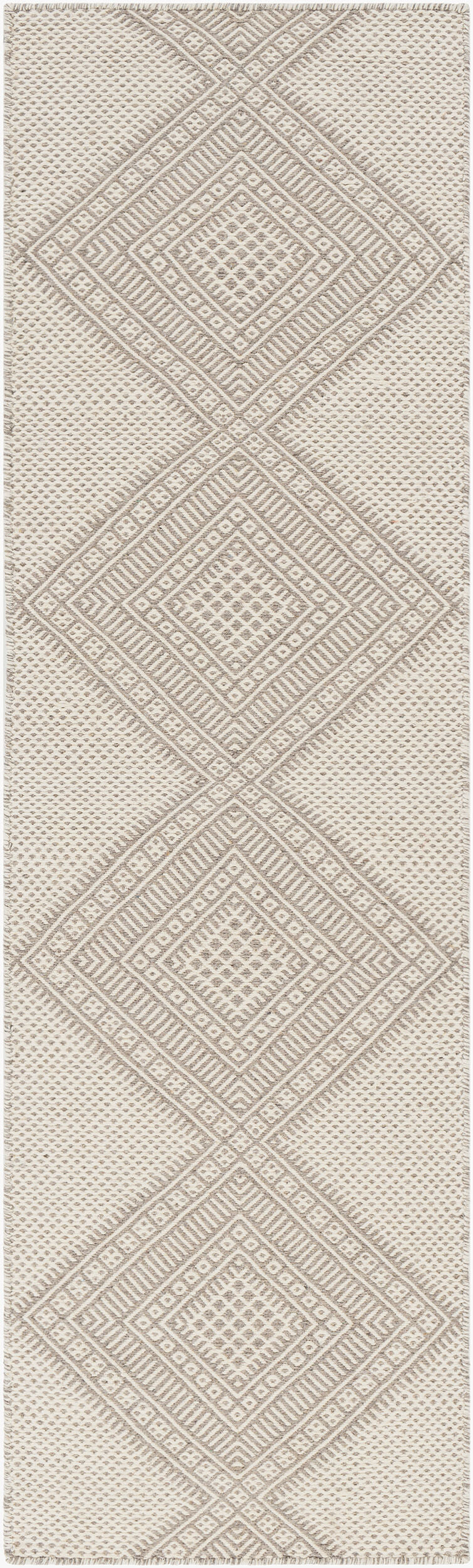 Alfombra de lana hecha a mano Mardin MDI-2311 de 2,4 m