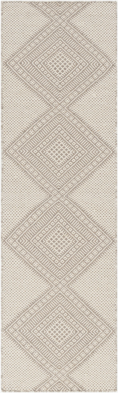Alfombra de lana hecha a mano Mardin MDI-2311 de 2,4 m