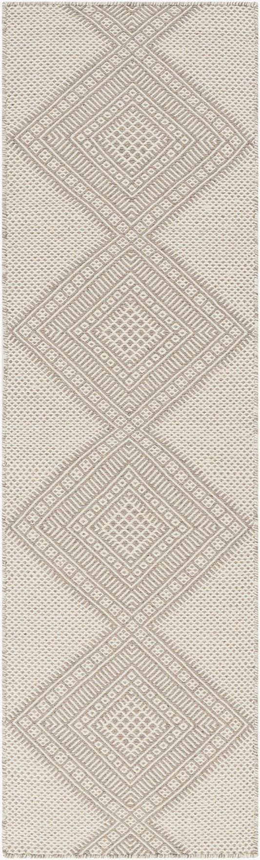 Alfombra de lana hecha a mano Mardin MDI-2311 de 2,4 m