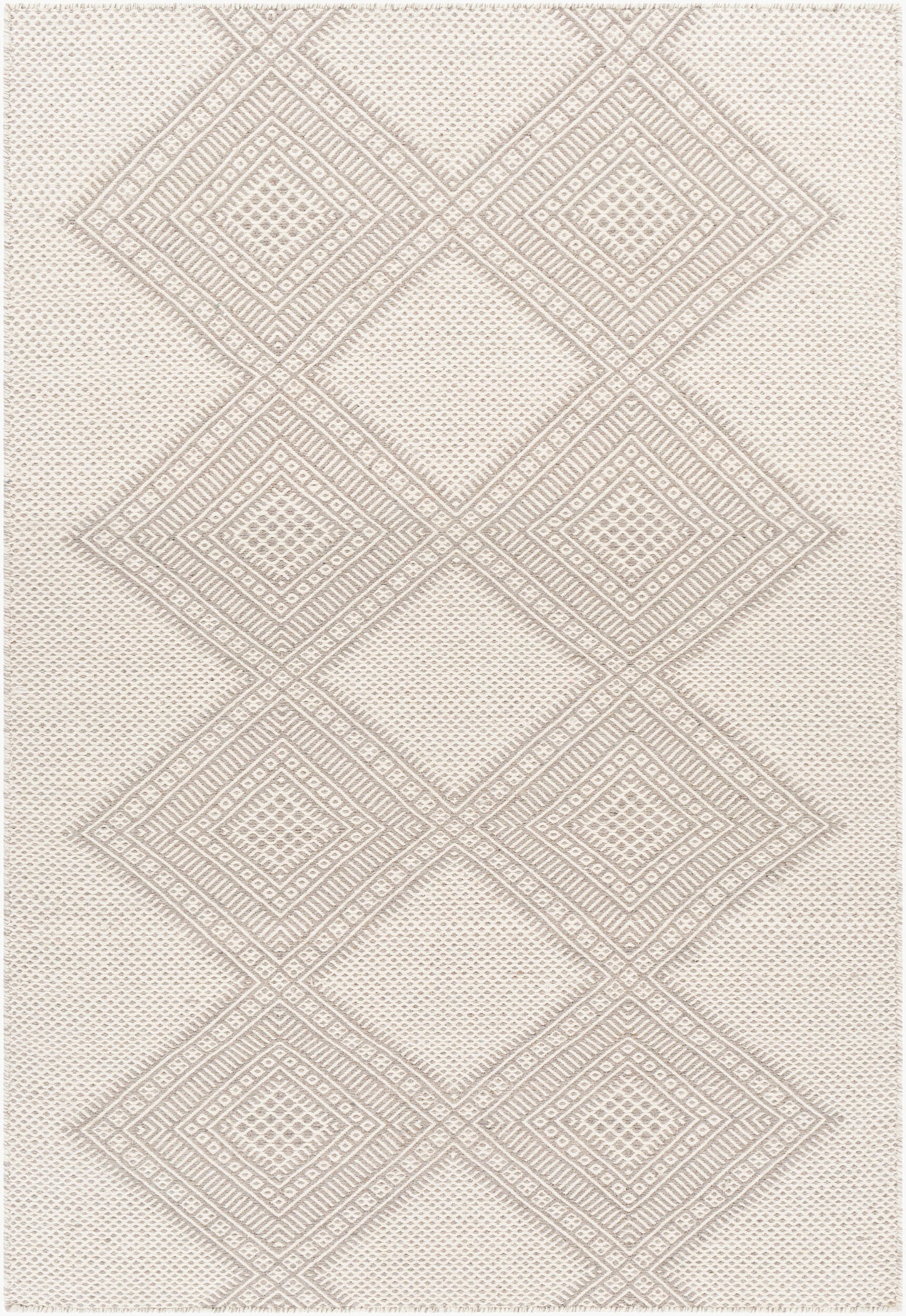 Alfombra de lana hecha a mano Mardin MDI-2311 de 8' x 10'