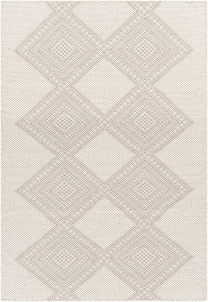 Alfombra de lana hecha a mano Mardin MDI-2311 de 8' x 10'