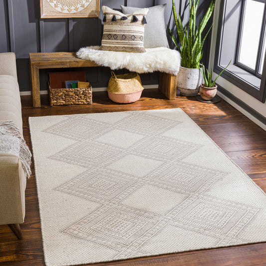 Mardin MDI-2311 2' x 3' Handmade Wool Accent Rug