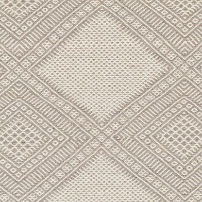 Alfombra de lana hecha a mano Mardin MDI-2311 de 2,7 x 3,6 m