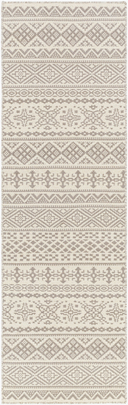 Mardin MDI-2312 8ft Runner Handmade Wool Runner Rug