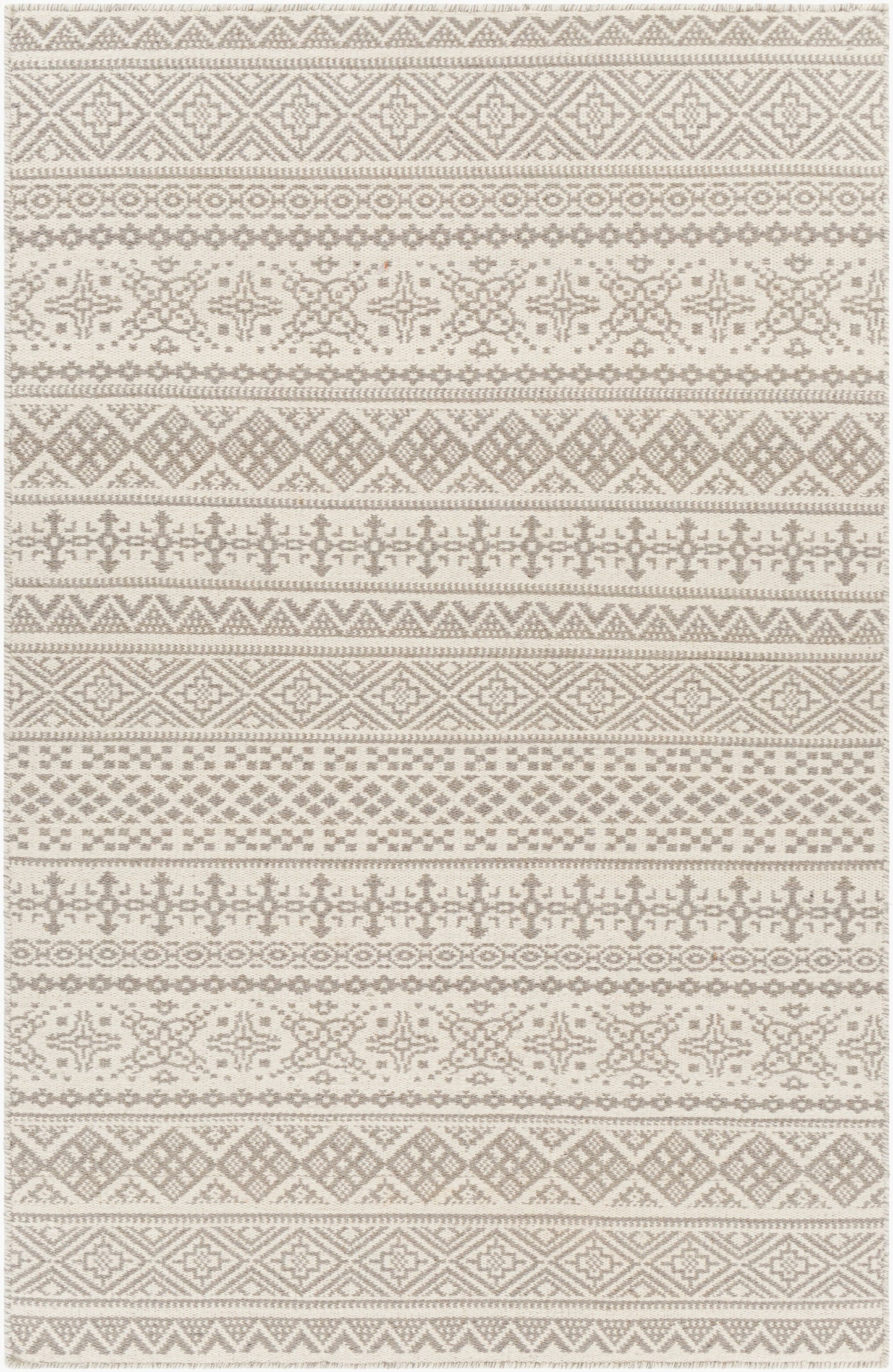 Alfombra de lana hecha a mano Mardin MDI-2312 de 2,7 x 3,6 m