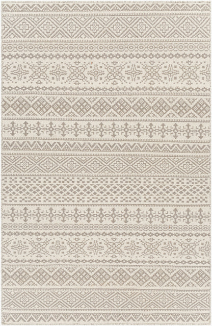 Alfombra de lana hecha a mano Mardin MDI-2312 de 2,7 x 3,6 m