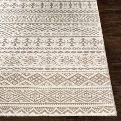 Mardin MDI-2312 8ft Runner Handmade Wool Runner Rug