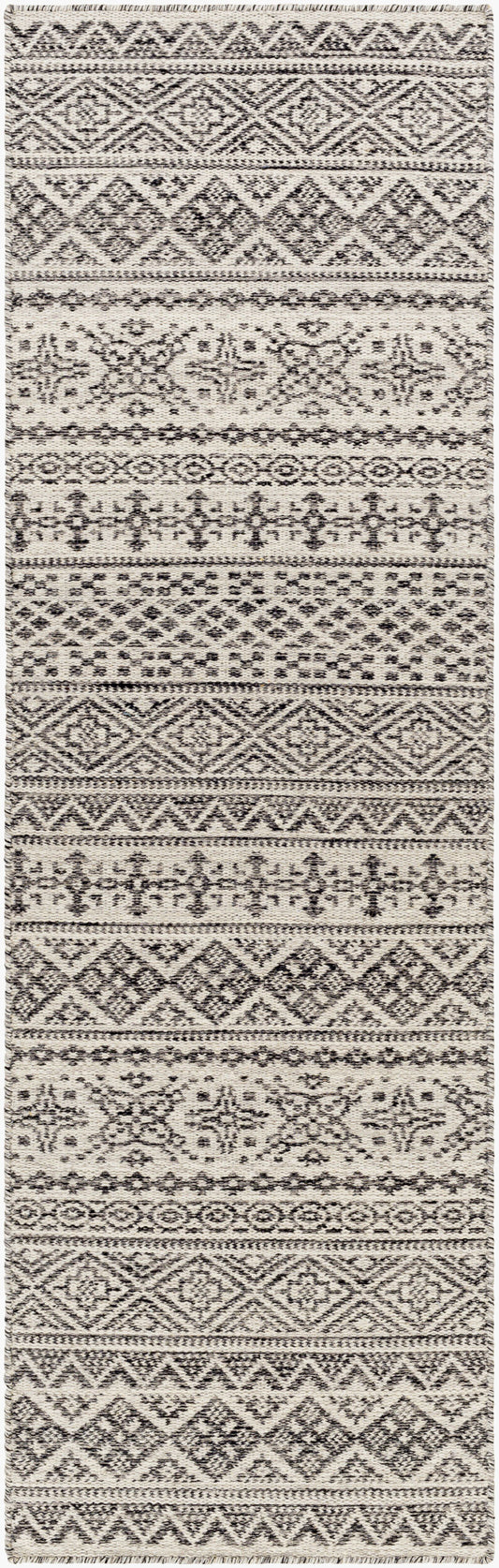 Alfombra de lana hecha a mano Mardin MDI-2313 de 2,4 m