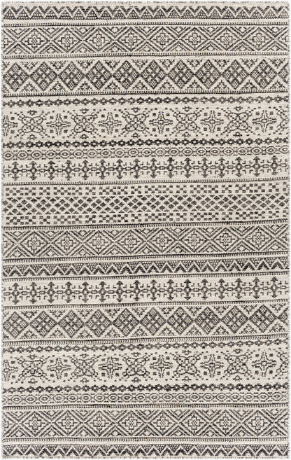 Alfombra de lana hecha a mano Mardin MDI-2313 de 1,52 m x 2,13 m