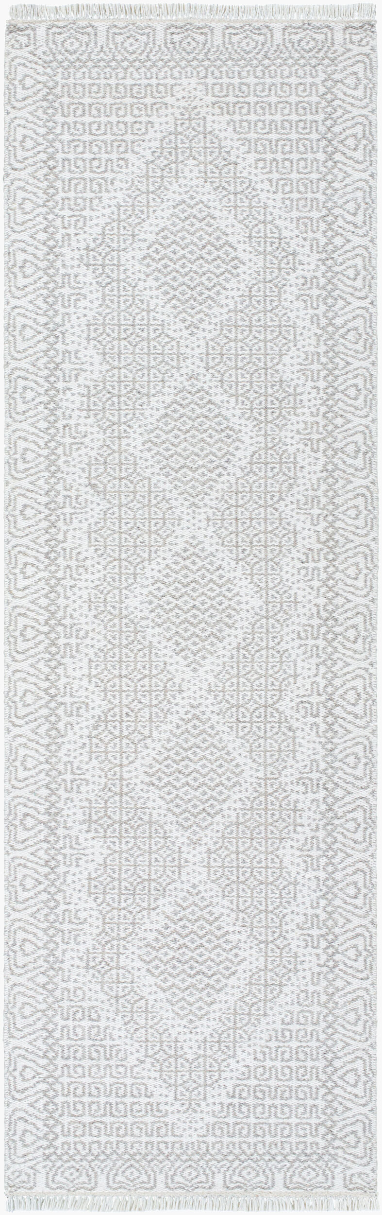 Mardin MDI-2314 8ft Runner Handmade Wool Runner Rug