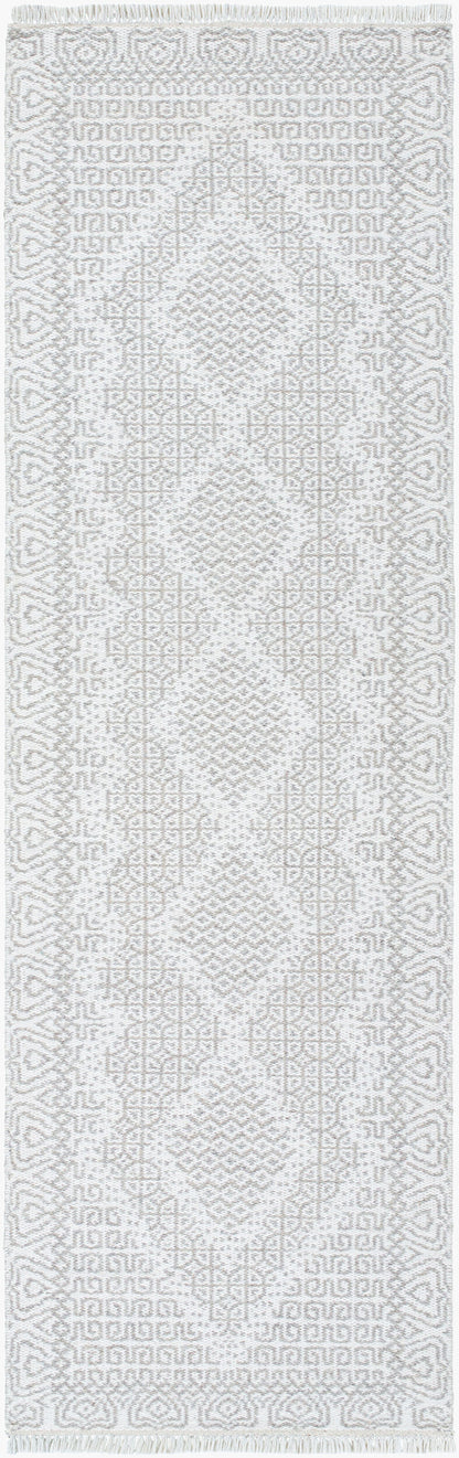 Mardin MDI-2314 8ft Runner Handmade Wool Runner Rug