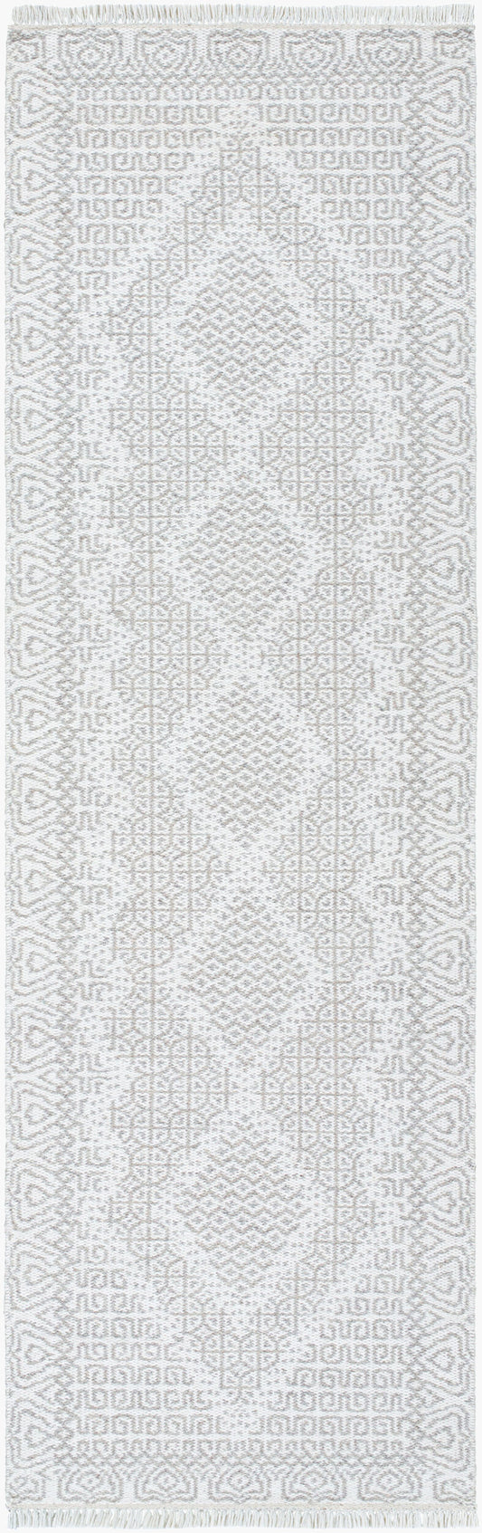 Mardin MDI-2314 8ft Runner Handmade Wool Runner Rug