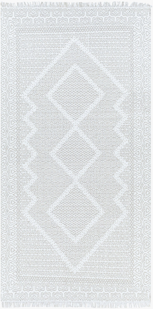 Mardin MDI-2314 2' x 3' Handmade Wool Accent Rug