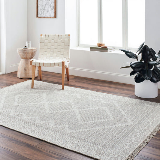 Mardin MDI-2314 2' x 3' Handmade Wool Accent Rug