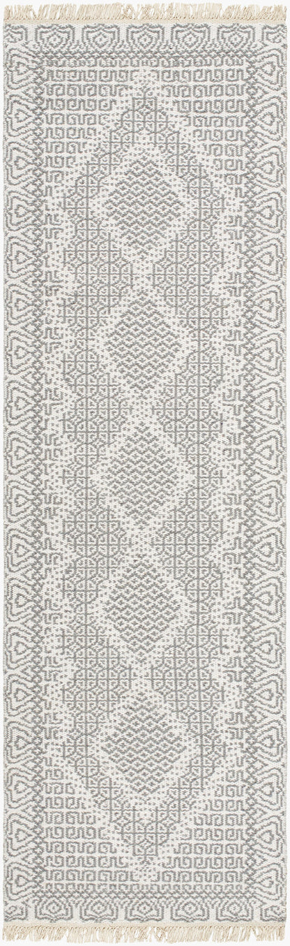 Mardin MDI-2316 8ft Runner Handmade Wool Runner Rug