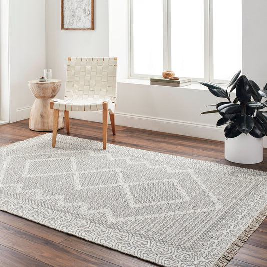 Mardin MDI-2316 2' x 3' Handmade Wool Accent Rug