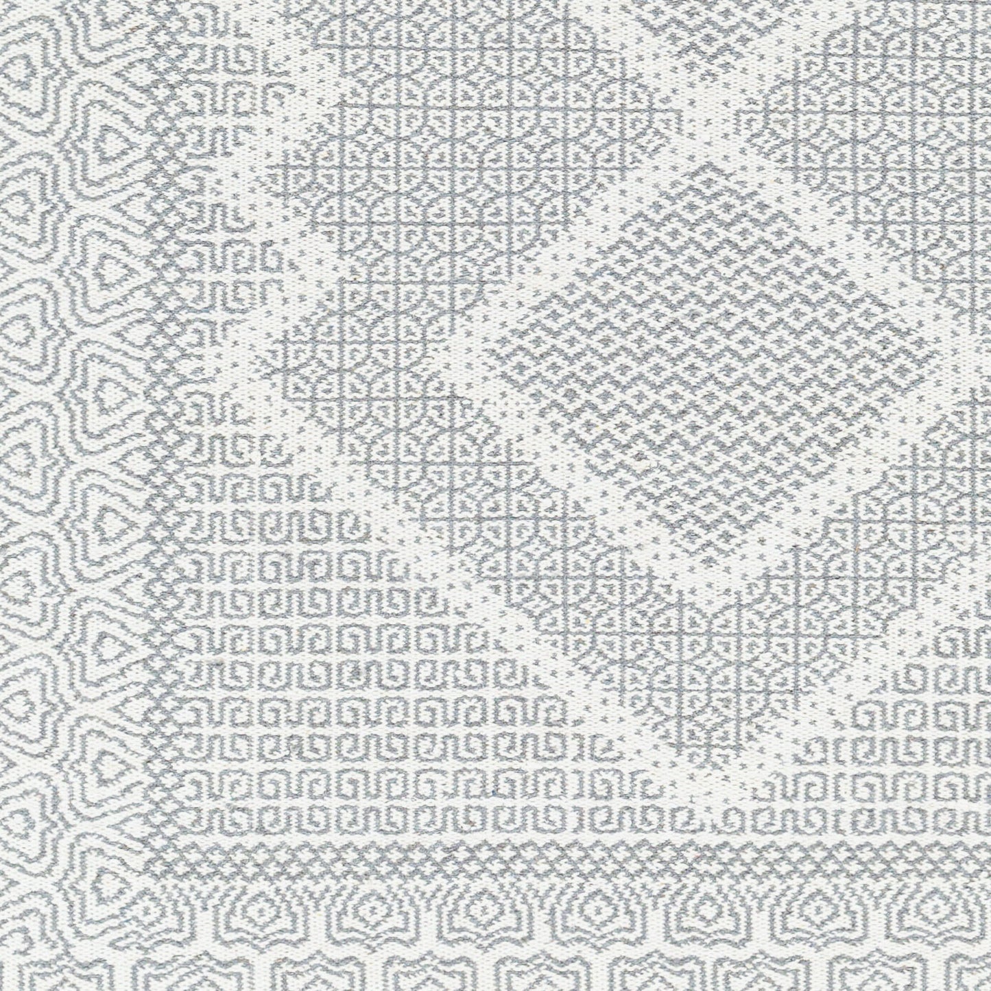 Alfombra decorativa de lana hecha a mano Mardin MDI-2316 de 3' x 5'