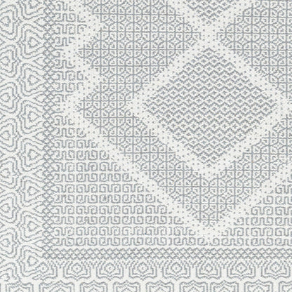 Alfombra decorativa de lana hecha a mano Mardin MDI-2316 de 3' x 5'