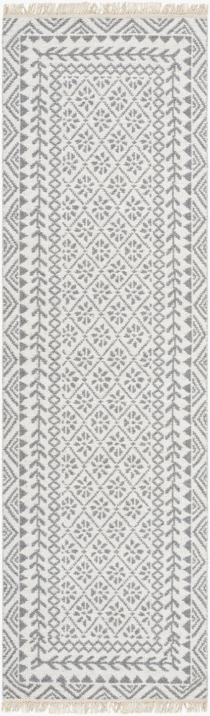 Mardin MDI-2317 8ft Runner Handmade Wool Runner Rug
