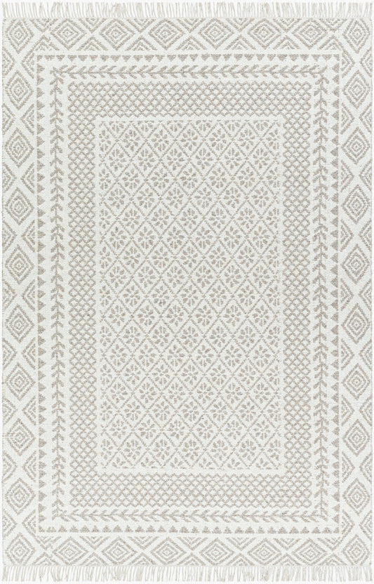 Mardin MDI-2318 2' x 3' Handmade Wool Accent Rug